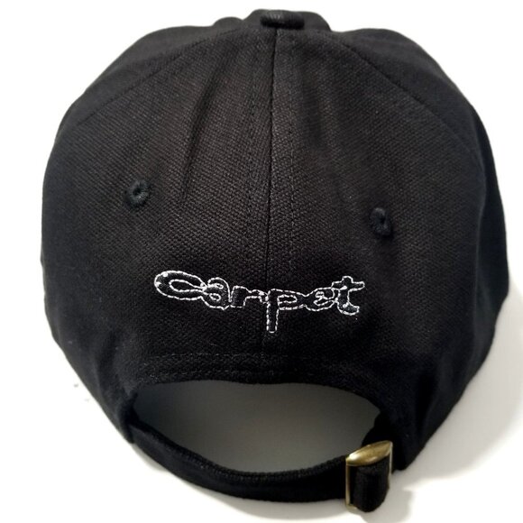 NEW Carpet Company Season 13 Ant Hat Flat‎ Brim Adjustable Size OS Color Black - Picture 4 of 8